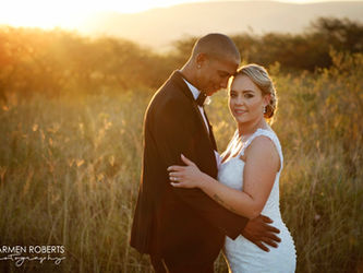 Daniel & Rochelle's Wedding | Tala Game Reserve, KZN