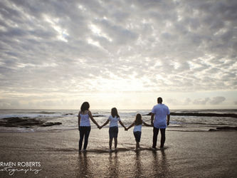 The Nell family beach shoot  | Amanzimtoti
