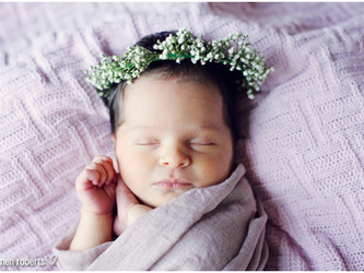Riley's Newborn Shoot | Durban