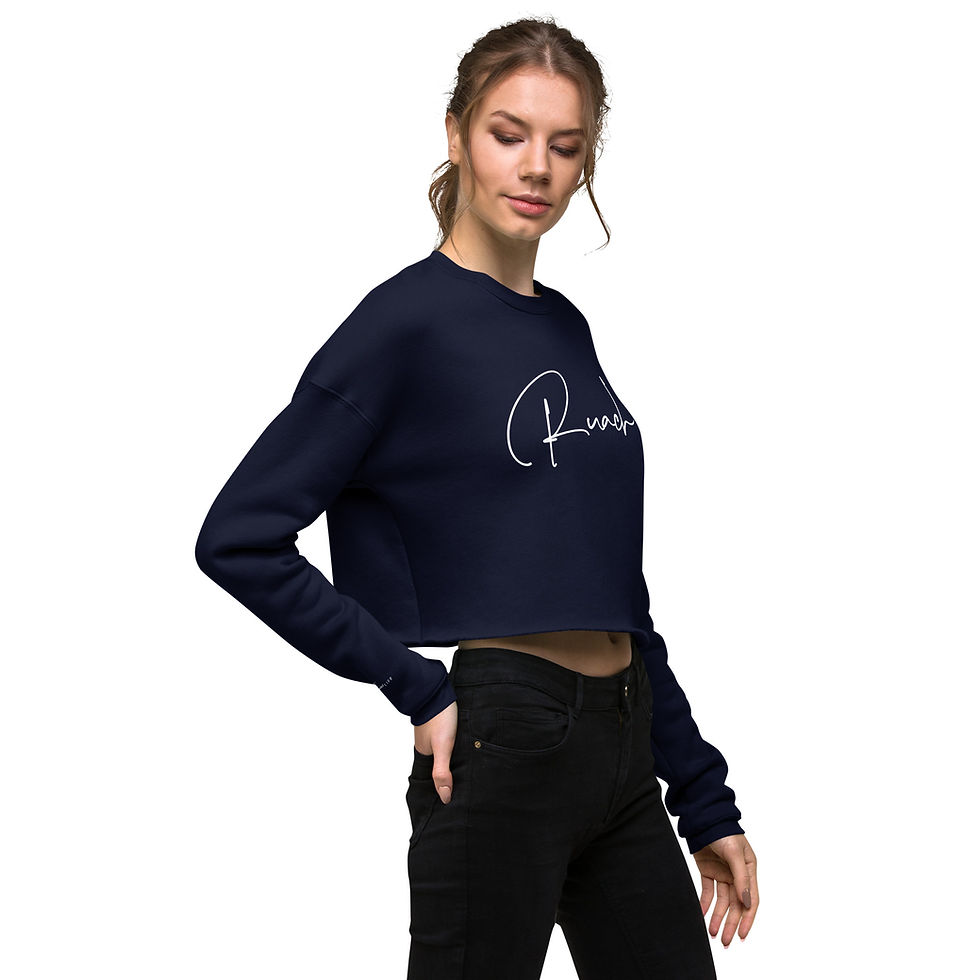 Thumbnail: Ruach Crop Sweatshirt