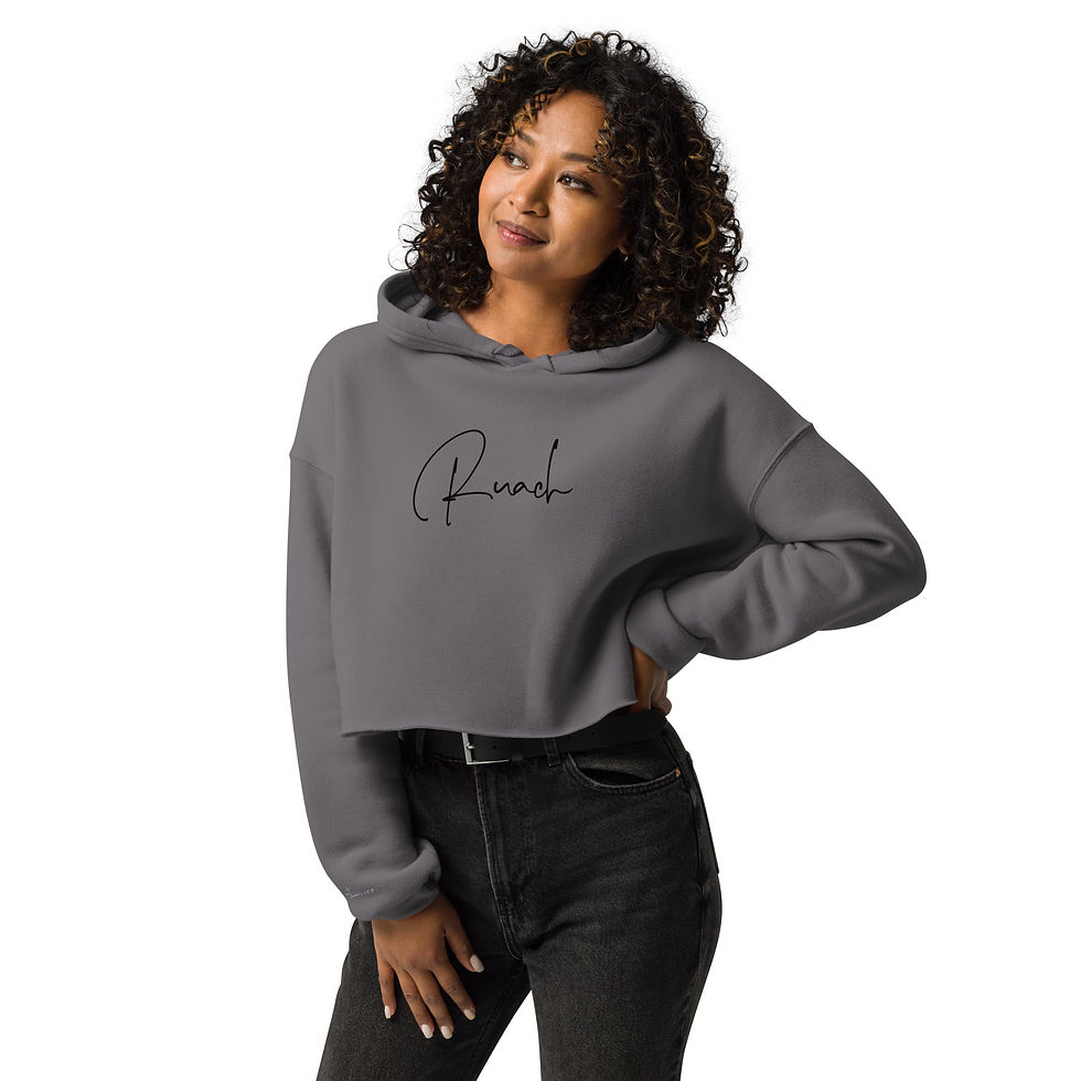 Thumbnail: Ruach Crop Hoodie