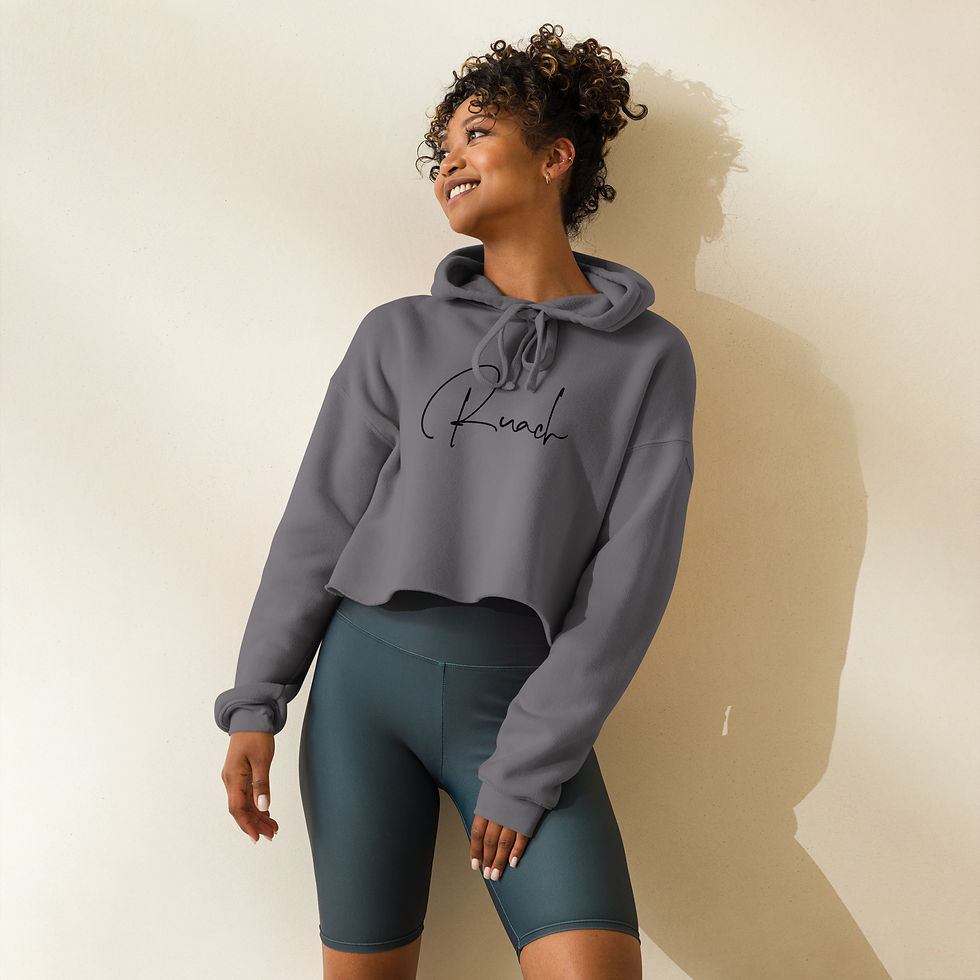 Thumbnail: Ruach Crop Hoodie
