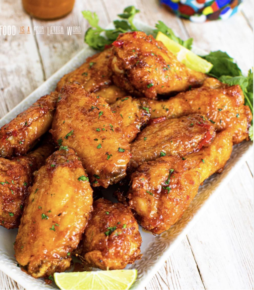 A little Caribbean. A little Southern. All flavor.