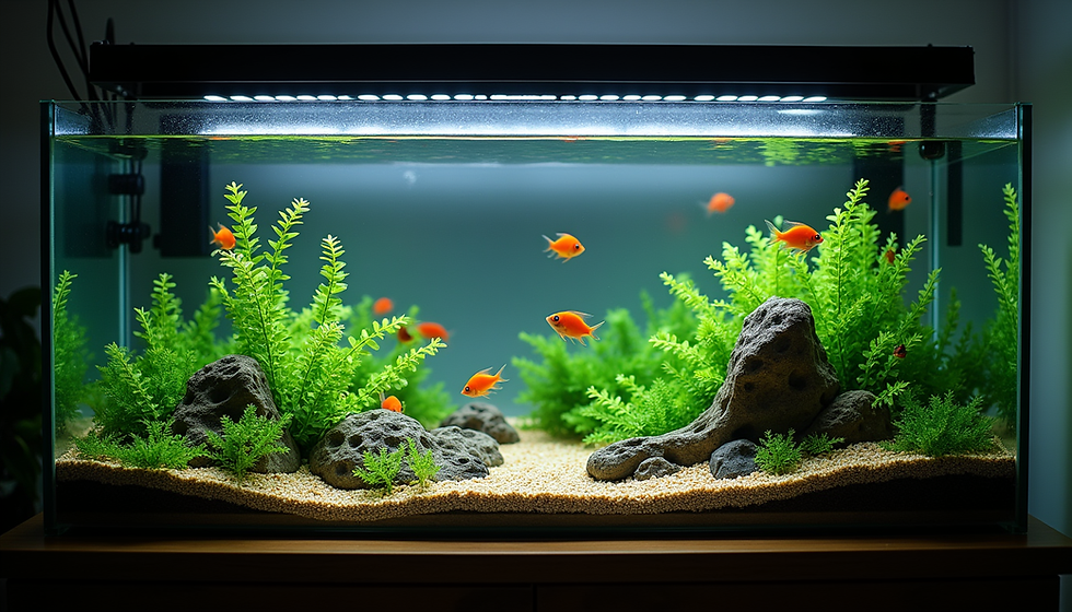 The Surprising Benefits of Keeping an Aquarium at Home