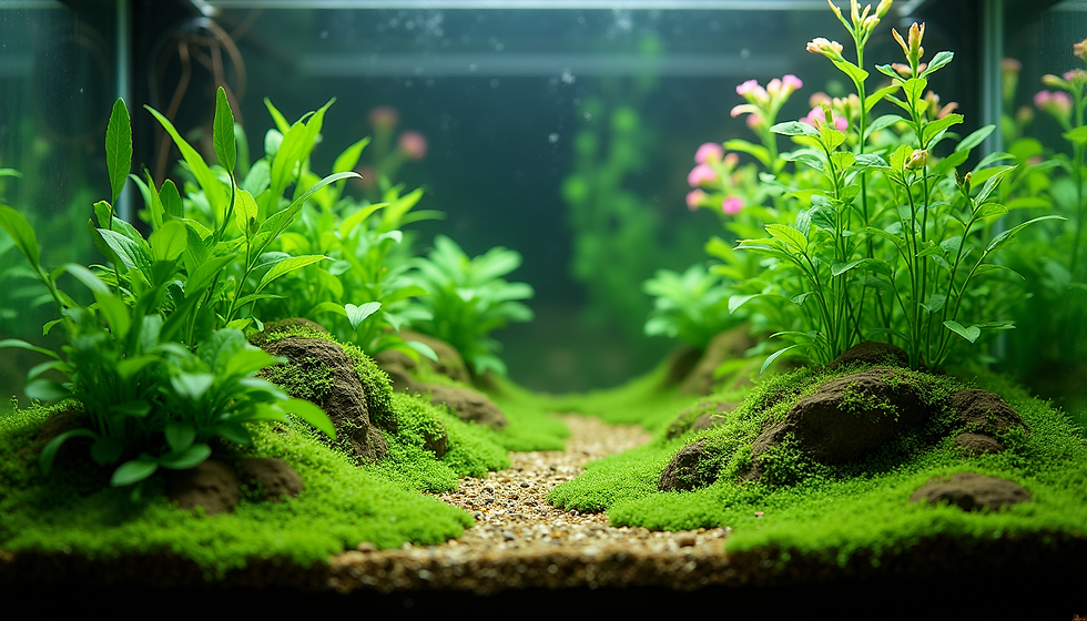 The Ultimate Guide to Creating a Low-Tech Planted Aquarium Without CO2