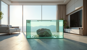 Sleek and Stylish Minimalist Aquarium Design Inspirations for a Modern Home
