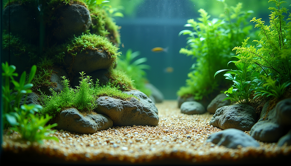 Enhance Your Tank Beauty with the Best Aquarium Decorations