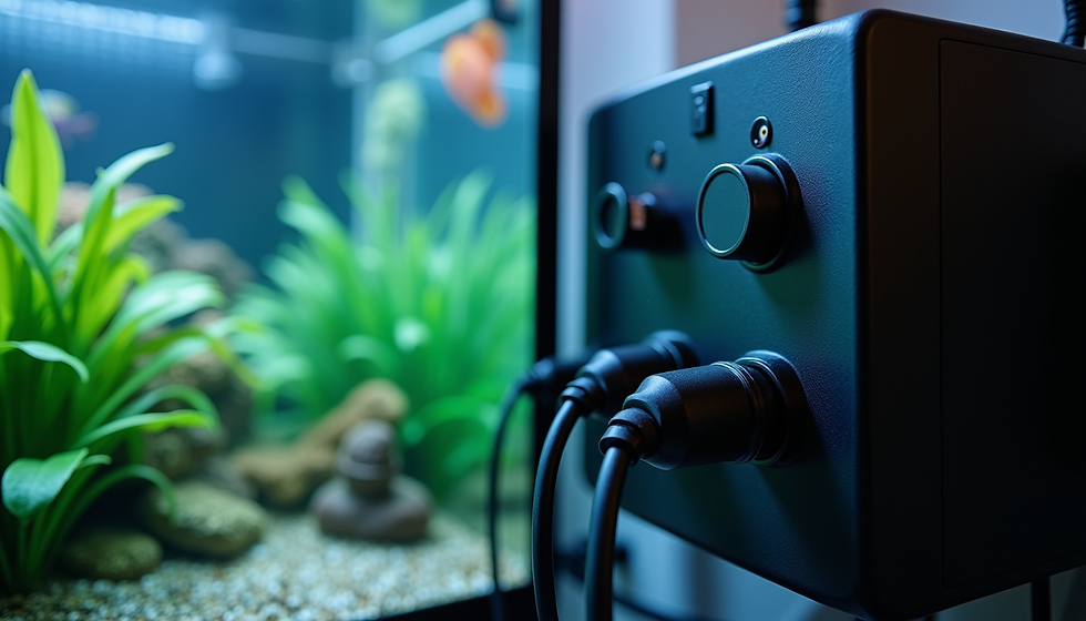 Essential Power Backup Solutions for Your Aquarium