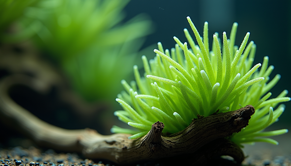Growing Riccardia Plant Care for Aquariums