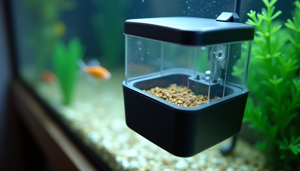 The Pros and Cons of Using Automatic Fish Feeders for Your Aquarium
