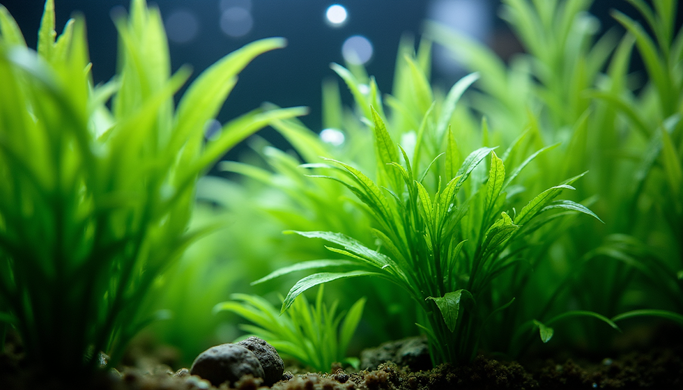 Enhancing Your Aquarium A Guide to the Benefits of Live Plants in Fish Tanks