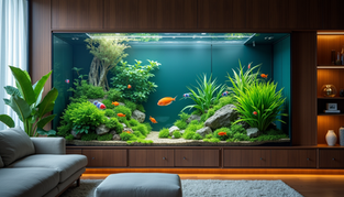 Why Blessings Aquarium Stands Out for Large and Custom Aquariums in Pune