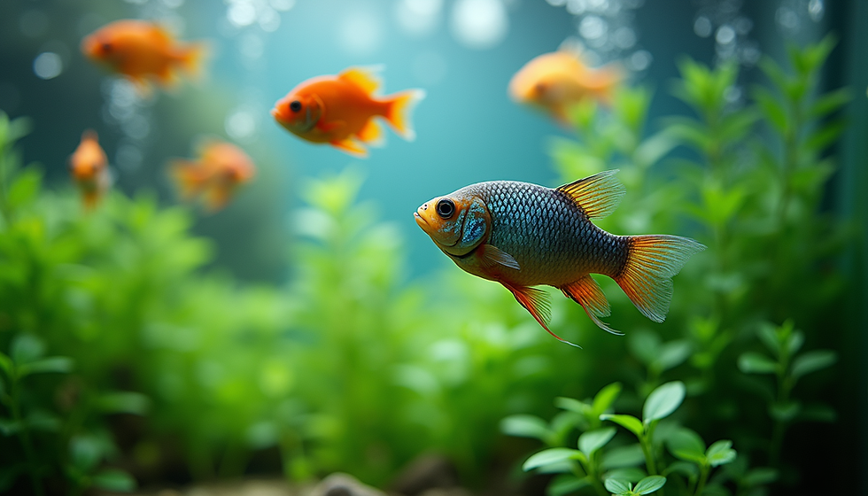 Tips for Keeping Your Aquarium Water Crystal Clear