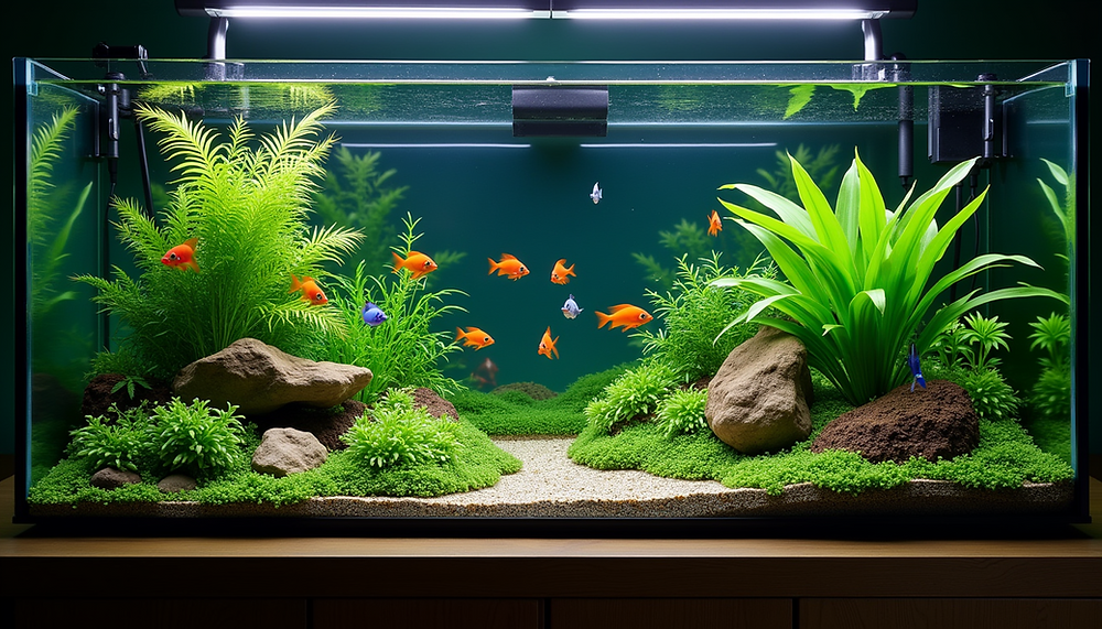 Triangular Fish Tank Creative Ideas for Designing a Custom Fish Tank in Your Home or Office