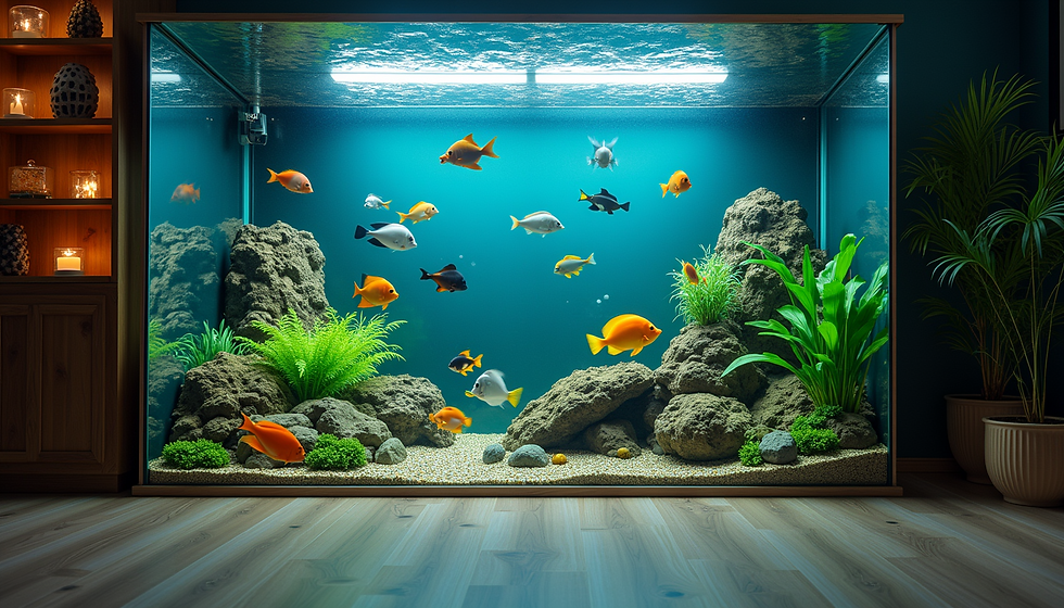 Understanding the True Cost of Custom Fish Tanks and What to Expect