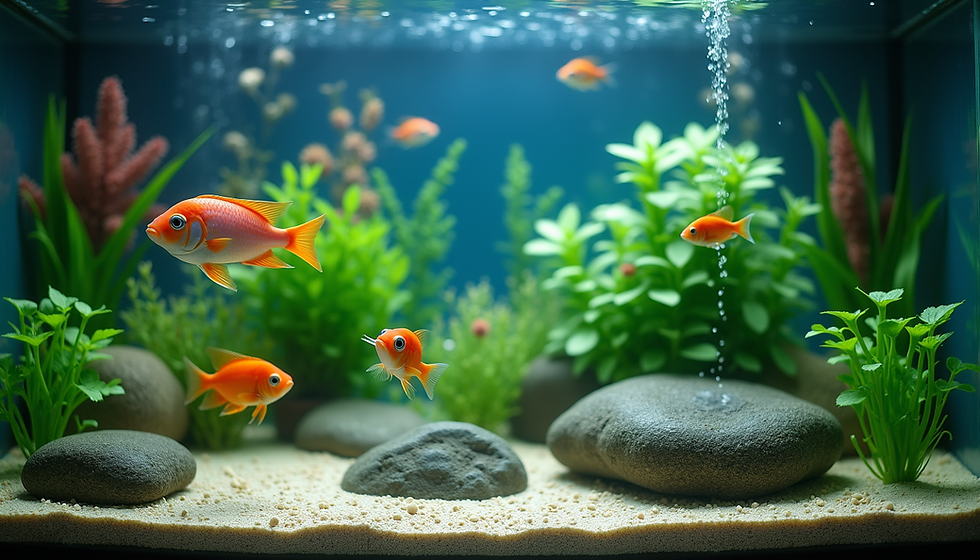 Simple Tips to Reduce Aquarium Stress During Pune Summers
