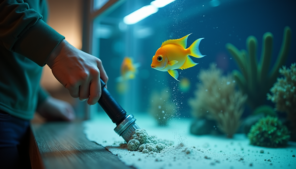 Essential Tips for Choosing Aquarium Cleaning Services
