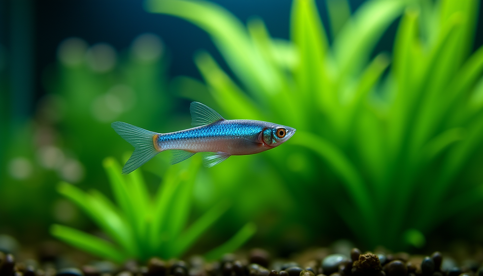 Top 10 Peaceful Aquarium Fish for a Serene Underwater Experience