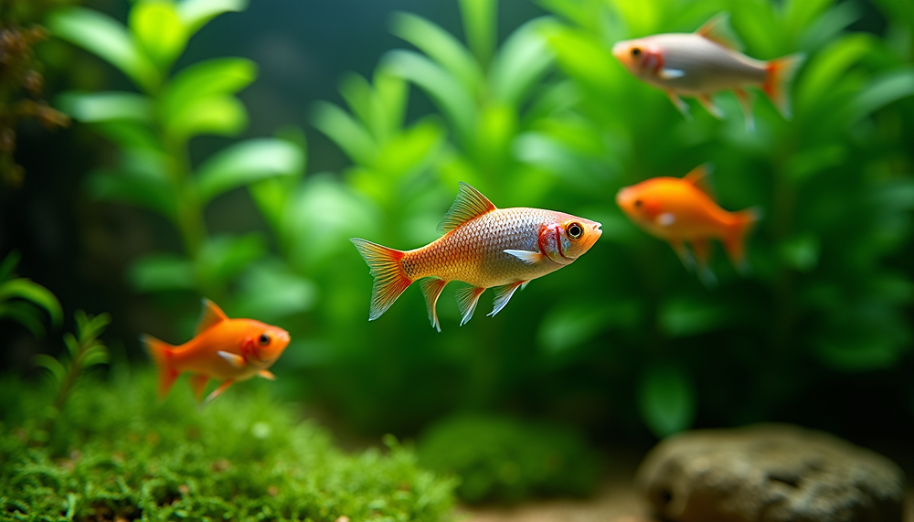 Top Low Maintenance Fish for Your Planted Aquarium