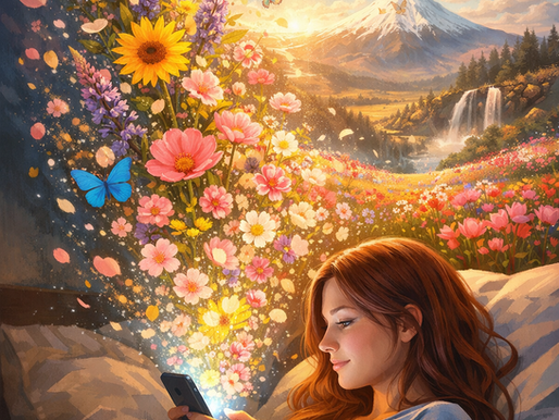 Bloomscrolling: A Different Way to Use Social Media