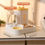 Thumbnail: Automatic pet feeder and water dispenser in white and yellow, featuring a 2L food container and 1L water bottle with labeled