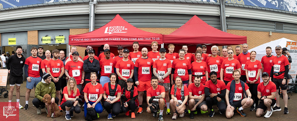 Team RCT came out in force for the Colchester Half Marathon on Sunday 8th March, so far, our amazing team of runners has raised over £34,000! Team RCT came out in force for the Colchester Half Marathon on Sunday 8th March, so far, our amazing team of runners has raised over £34,000!