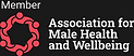 Logo shows 'Member' Association for Male Health and Wellbeing 
