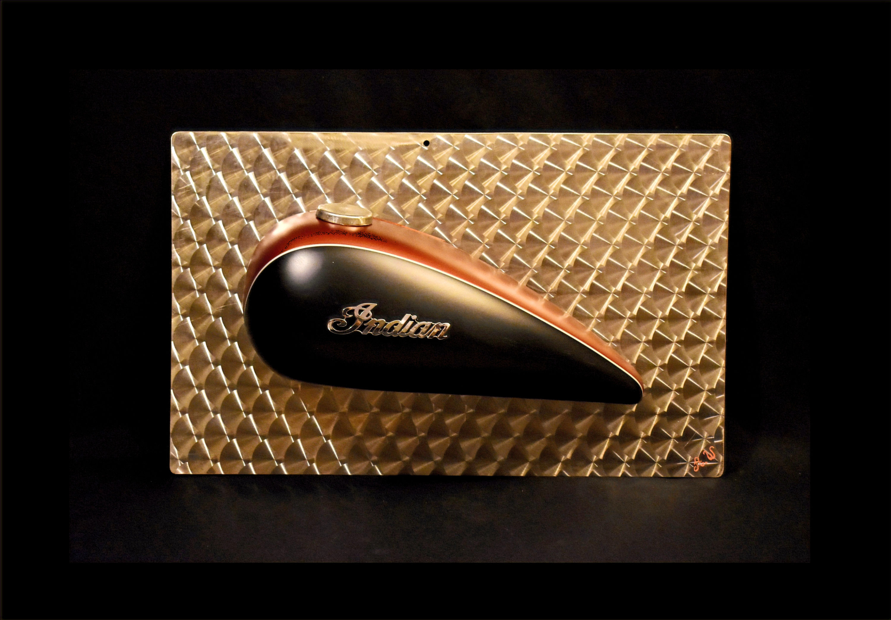 RÉSERVOIR INDIAN / INDIAN GAS TANK