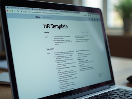 Boost Your HR Efficiency with Customizable HR Templates from 47eleven LLC