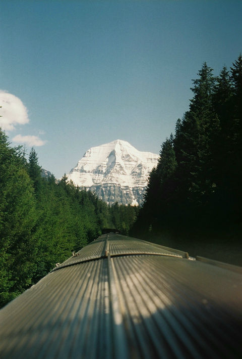 Mt. Robson Reflections
