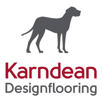 Logo of Karndean Design Flooring, a brand Couch Flooring Supply.