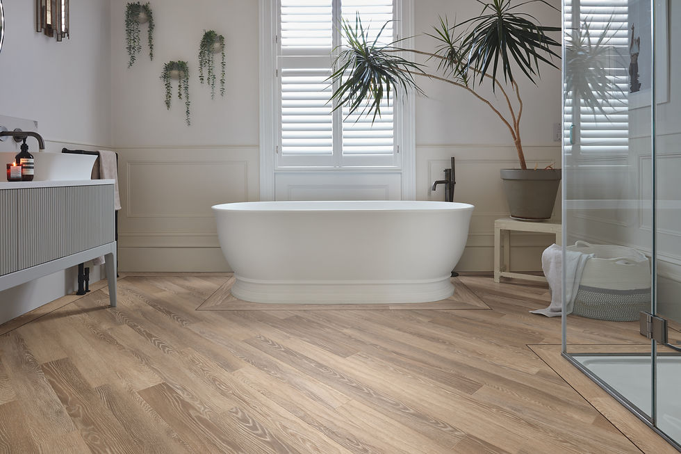 Thumbnail: Karndean - Art Select, Limed Linen Oak RL47
