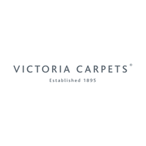 Logo of Victoria Carpets, a brand Couch Flooring Supply.