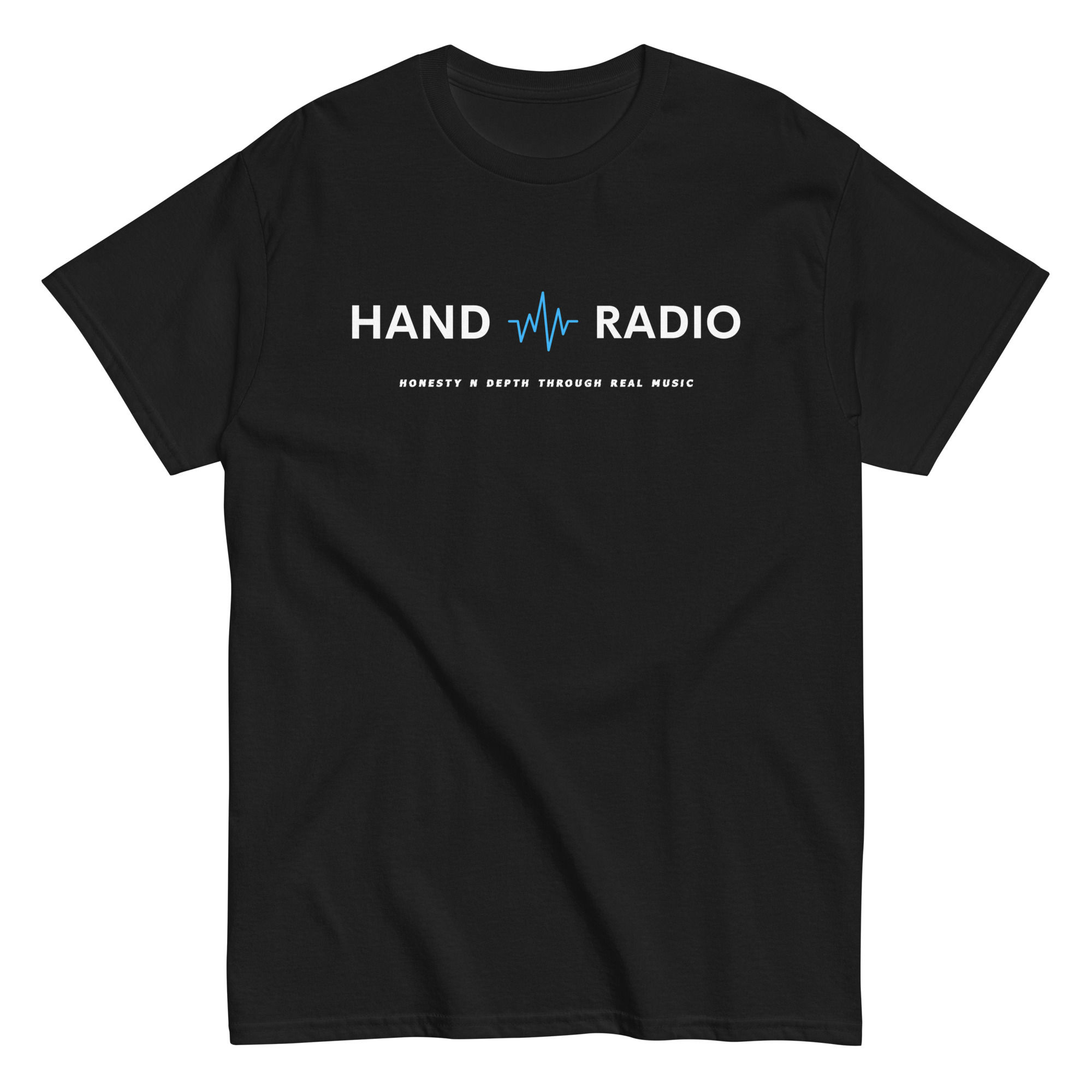 Unisex classic HAND RADIO tee