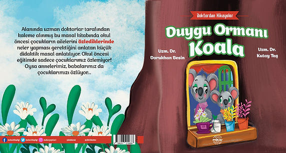 Dorukhan Besin Duyu Ormanı Koala Kitap