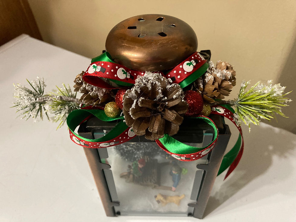 Thumbnail: “Christmas Chores” Lantern