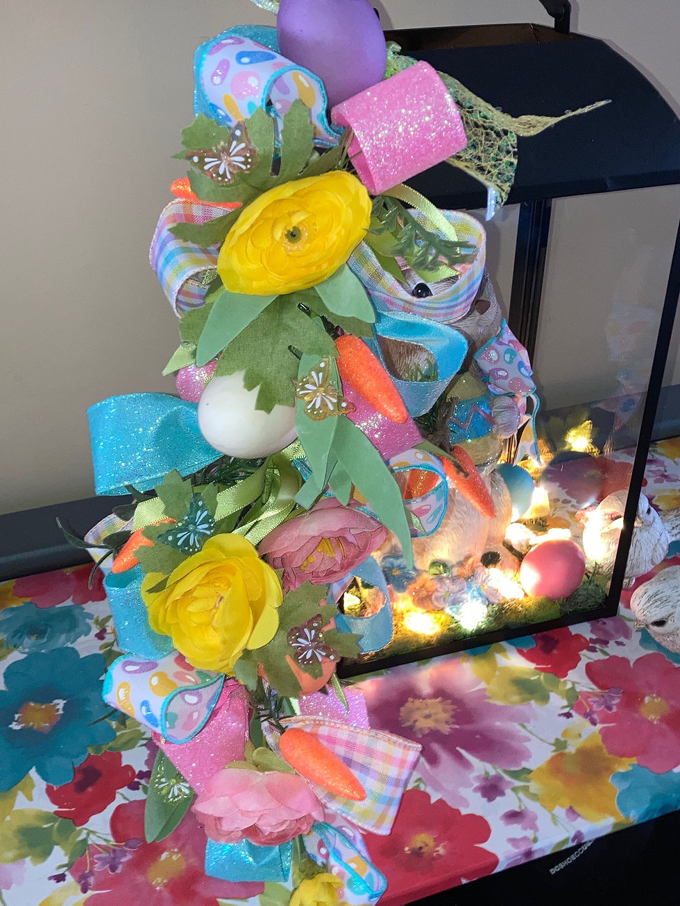 Thumbnail: “The Easter Bunny” Large Lantern 