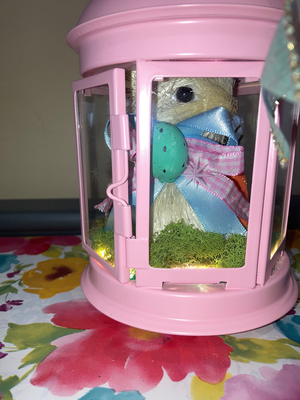 Thumbnail: Mini Pink Easter Lantern