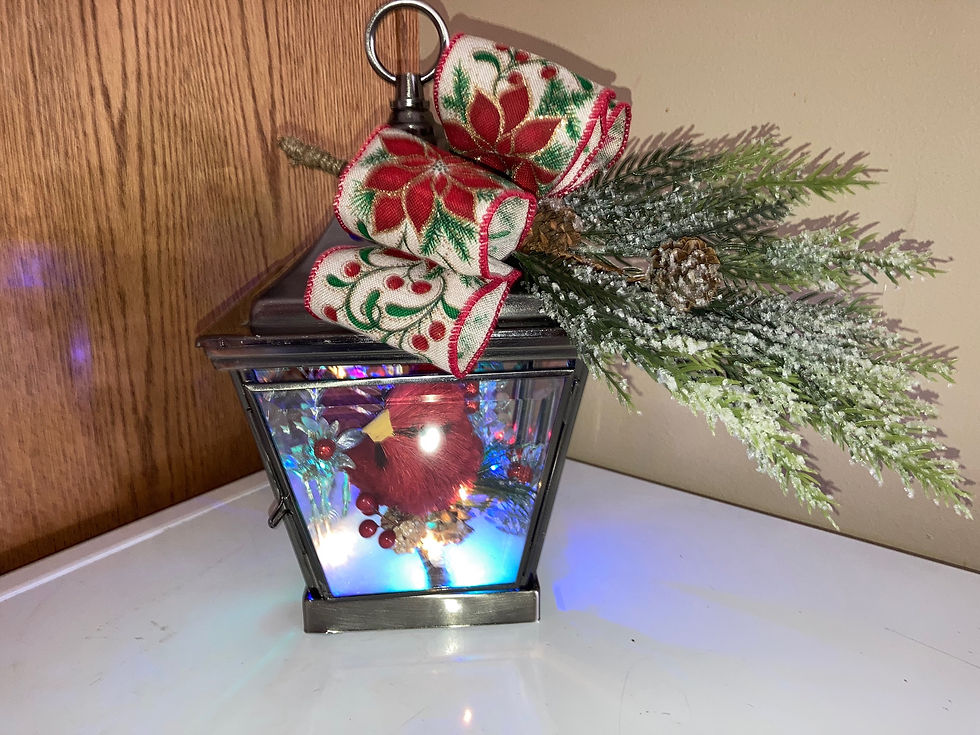 Thumbnail: “The Cardinal” Lantern