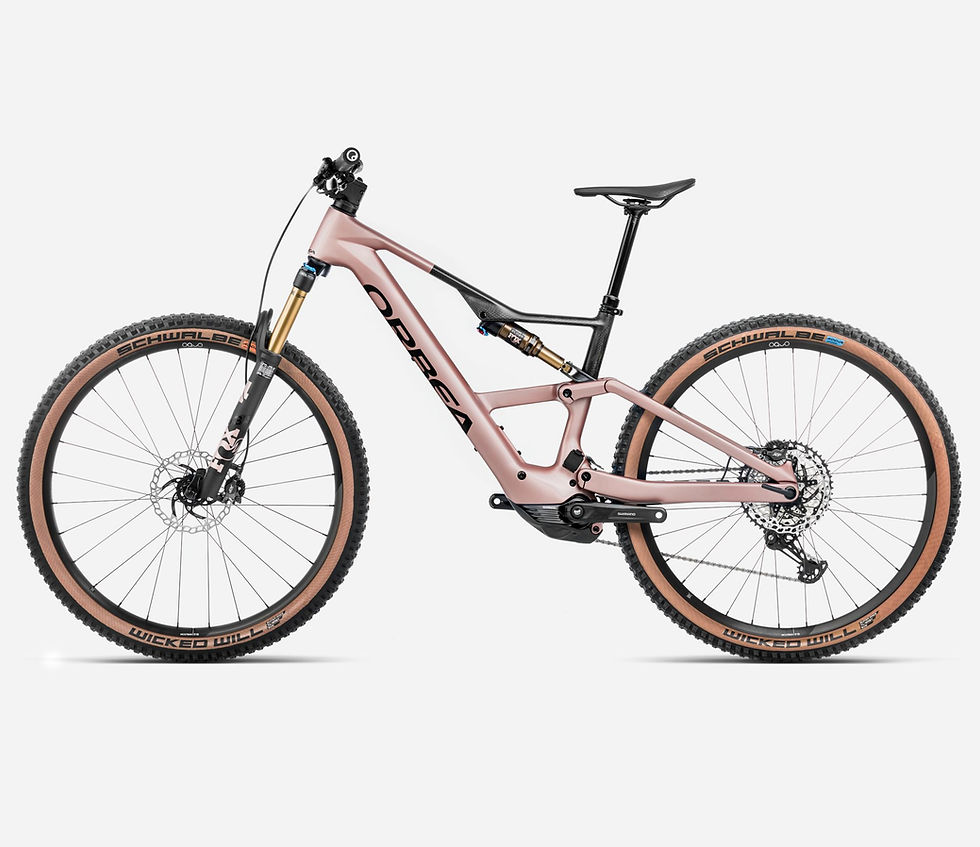 Thumbnail: Orbea RISE SL M10 20mph 2025