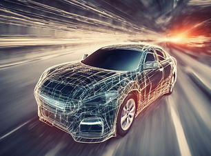 Generate abstract image about automotive functional safety..jpg