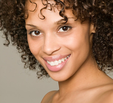 Smiling Model
