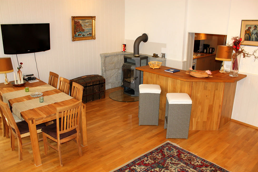 Ferienwohnung ELBAUE mit Sauna