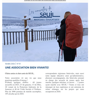 Nouvelles de SEUIL n°55