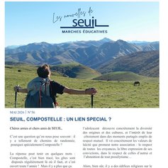 Nouvelles de SEUIL n°56