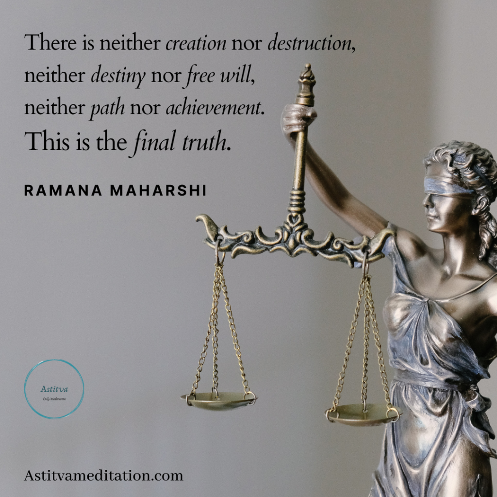 The Final Truth by Ramana Maharshi