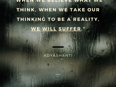 Suffer ~ Adyashanti