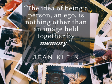 Memory ~ Jean Klein
