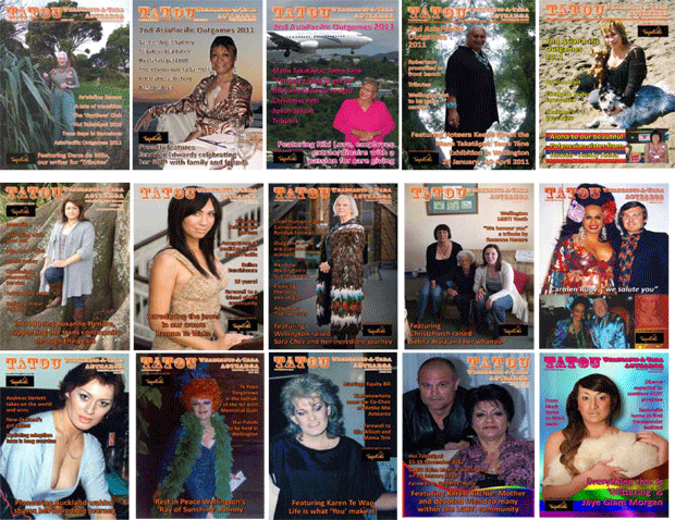 Tatou-Covers  2010 - 2012