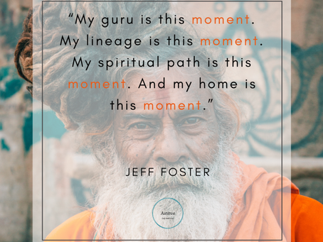 This Moment ~ Jeff Foster